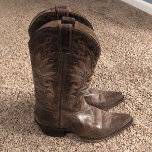 Double H cowgirl boots